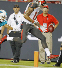 Fumble By Rookie Mike Evans Is Costly In Buccaneers’ 20-14 Loss To Dolphins