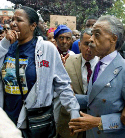 Thousands Turn Out For N.Y. Rally Over Chokehold Death