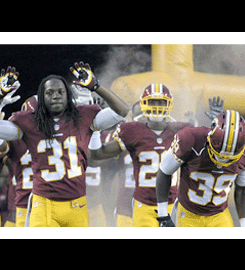 Redskins Players Show Solidarity In Tribute To Michael Brown