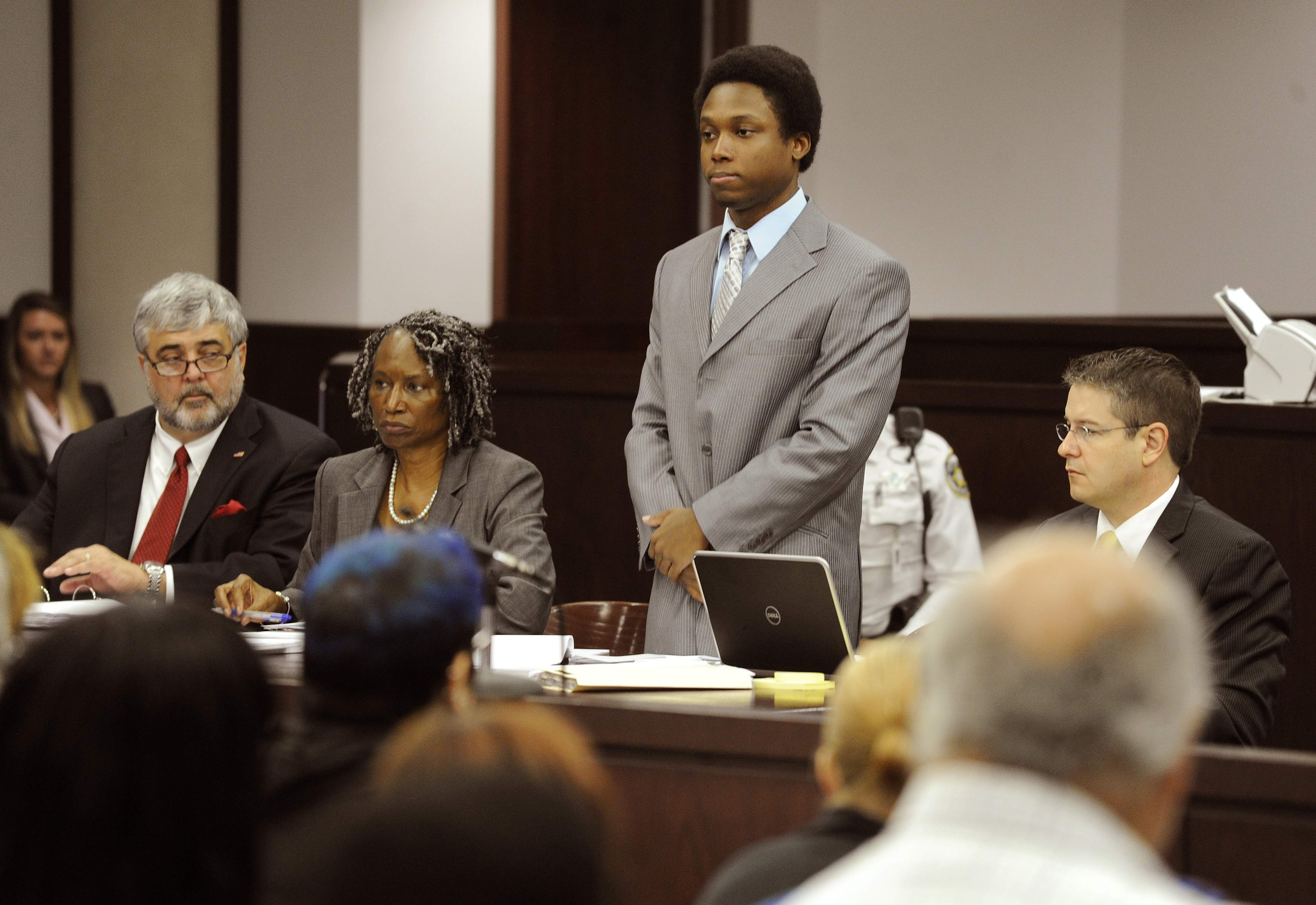 Judge Spares Life Of Man Convicted Of Killing Infant