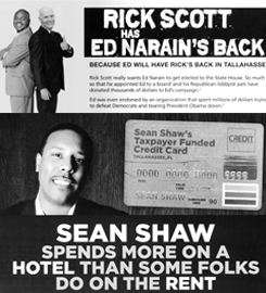 Politics Is Not For The Weak As Ads Get Nasty