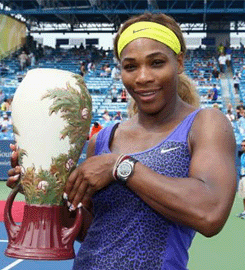 Serena Williams Wins