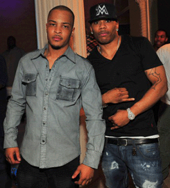 Nelly And T.I. Establish Scholarship In Michael Brown’s Name 