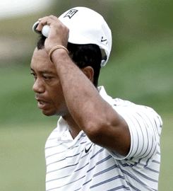 Tiger Woods Withdraws From Ryder Cup