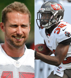 Buccaneers Part Ways With K Connor Barth, Jeff Demps