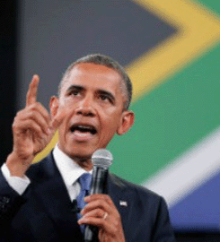 President Obama To Rename Africa Program For Nelson Mandela