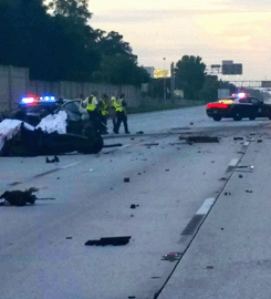 Three Die In Wrong Way Accident On Interstate 275