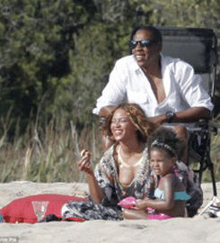 Beyonce Spends Birthday With Her Man, Her Baby And Her Mama