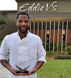 Chef With Disability Pursues His Goal