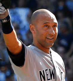 Jeter Collects RBI Single In Final Game