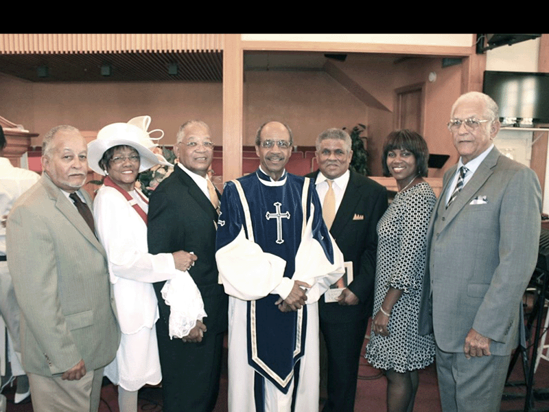  NEW SALEM MB CHRUCH INSTALLS NEW DEACONS, DEACONESSES