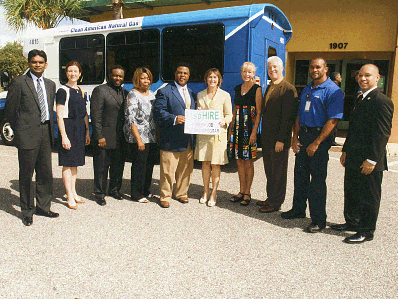 NEW JOB TRAINING PROGRAM TARGETS GREEN INDUSTRY