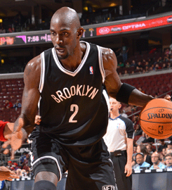 Lionel Hollins Says Kevin Garnett Will Start At Power Forward