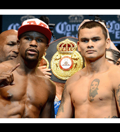 Mayweather, Maidana 2 Saturday Night On Pay-Per-View