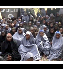 Over 200 Nigerian Girls Still Being Held Captive By Boko Haram 