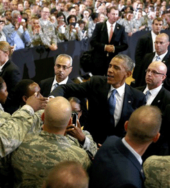 Pres. Obama Insists: No U.S. Ground Combat Troops In Iraq