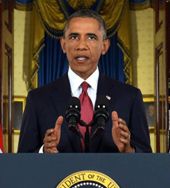 President Obama In Speech On ISIS, Promises Sustained Effort To Rout Militants