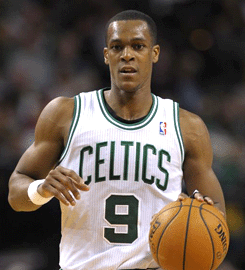 Rondo Breaks Left Hand