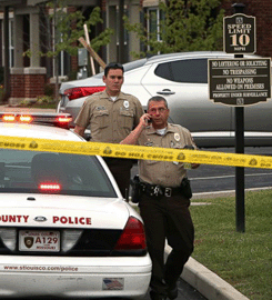 Police: Officers Fatally Shoot Man Near St. Louis