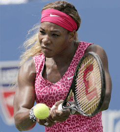 Serena Williams Romps At U.S. Open 