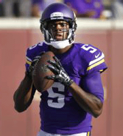 Bridgewater Sprains Ankle In Win Over Falcons