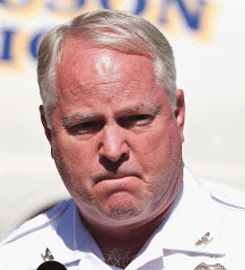 Ferguson Police Chief Lied About Why He Released Alleged Michael Brown Robbery Tape