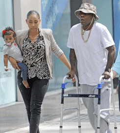 Tracy Morgan Is Still Unable To Fully Walk