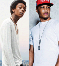 Wiz Khalifa And T.?I. Coming To The USF Sun Dome In Tampa