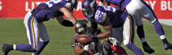 Bucs Fall To Vikings In Overtime
