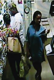 Shoplifting Suspects Sought