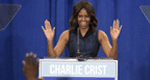 First Lady Michelle Obama Campaigns For Charlie Crist, Urges Floridians To Vote Early