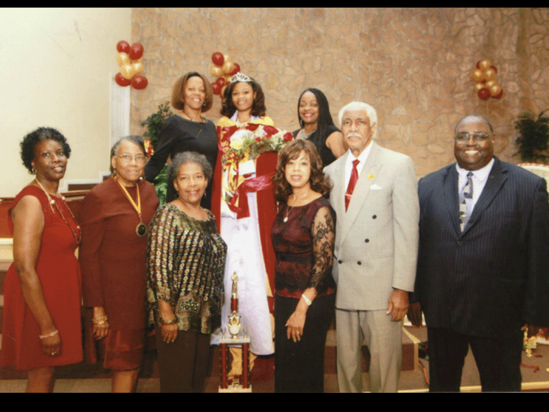 FUTURE MISS B-CU CORONATION HELD