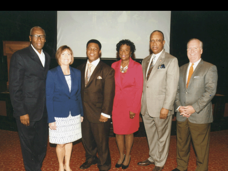 FORMER U. S. CONGRESSMAN IS GUEST SPEAKER FOR CDC 22ND ANNIVERSARY LUNCHEON