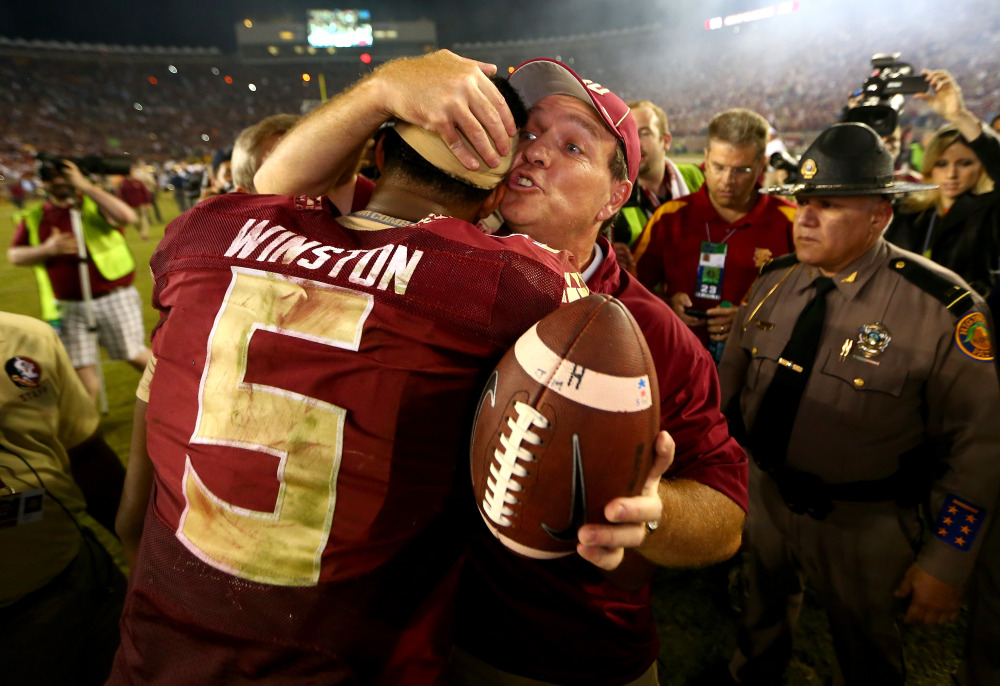 Winston, Noles' Stay Perfect With Comeback Win Over Notre Dame