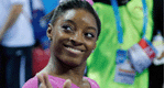 Simone Biles Wins Gymnastic Gold