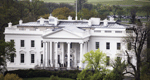 Dog Catches White House Fence Jumper