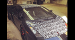 Chris Brown Has Lyrics To Tupac Song Painted On His $500,000 Lamborghini