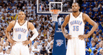 Durant And Westbrook Back Practicing