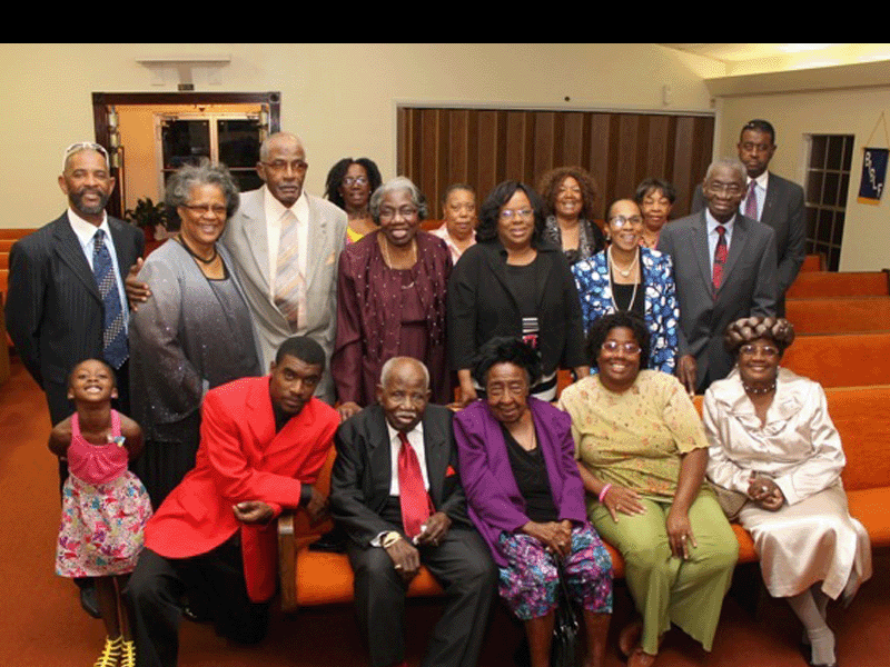 MINISTER CELEBRATES 92nd BIRTHDAY WITH FAMILY AND FRIENDS