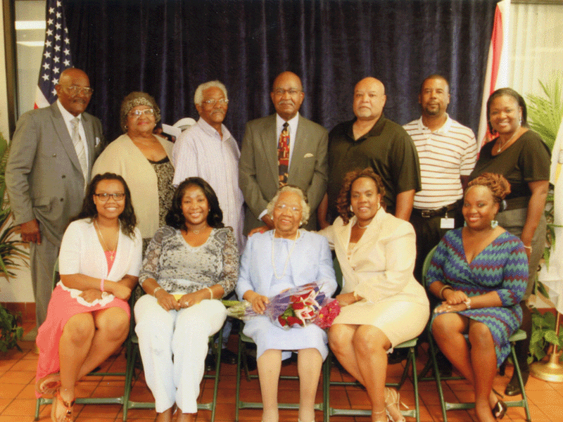 HILLSBOROUGH COUNTY HONORS MRS. QUEEN RICHARDSON MILLER