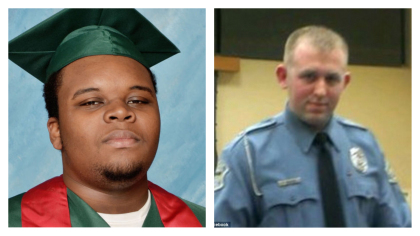 Officer Darren Wilson Will Face No Charges In Michael Brown's Shooting Death