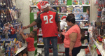 Bucs Spread Holiday Cheer With Surprise Shopping Spree