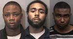 Trio Arrested For Convenience Store Robberies