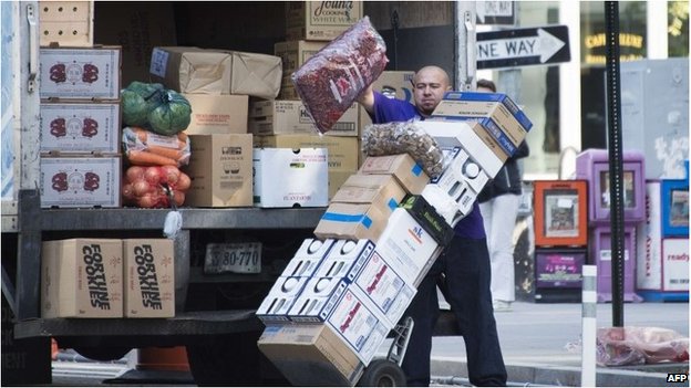US Adds 321,000 Jobs In November