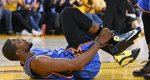 Durant Sprains Ankle In  Thunder’s Loss