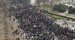 25,000 Participate In Justice March In Washington, D.C.