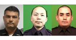 Three Police Officers Killed In Line  Of Duty