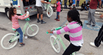 Stolen Bicycles Replaced For Foster Children