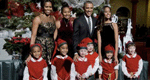 The First Family Attends Holiday Concert