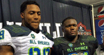 Athlete Honored  As MVP At Under Armour Game